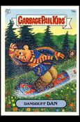 Garbage Pail Kids All-New Series 2 (Base Set)   card 16a Dandruff Dan