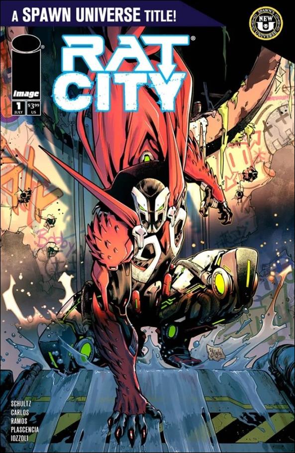 Rat City (2024) issue 1-E Ze Carlos Cover (Fourth Printing)