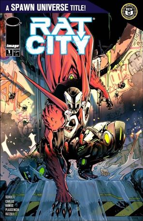 Rat City (2024) issue 1-E Ze Carlos Cover (Fourth Printing)