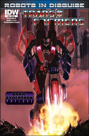 Transformers: Robots in Disguise (2012) issue 20-C Livio Ramondelli 1:xx Cover