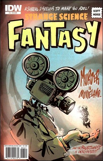 Strange Science Fantasy issue 3-B 1:10 Cover