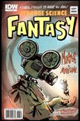Strange Science Fantasy issue 3-B 1:10 Cover
