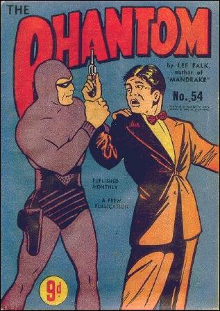 Phantom (1948) issue 54