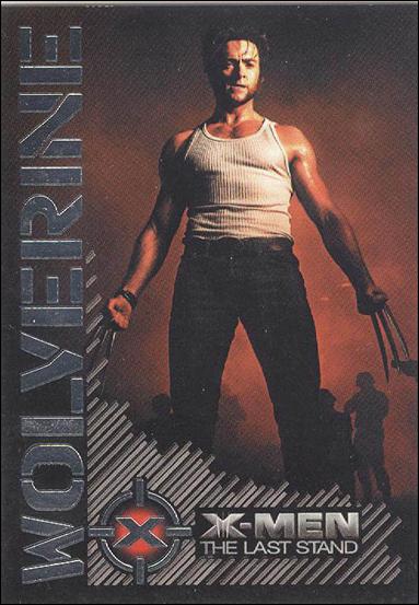 X-Men III: The Last Stand (Wolverine: Portraits of a Hero Subset) card W6