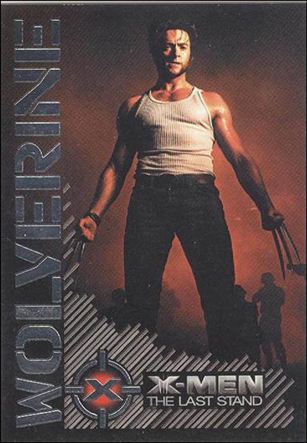 X-Men III: The Last Stand (Wolverine: Portraits of a Hero Subset) card W6