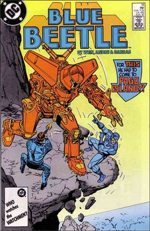 Blue Beetle (1986) issue 15