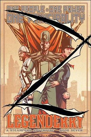 Legenderry: A Steampunk Adventure issue 7-D Johnny Desjardins 1:100 Travelogue Cover