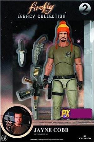 Firefly: Legacy Collection figure 2-B Jayne Cobb w/ Hat