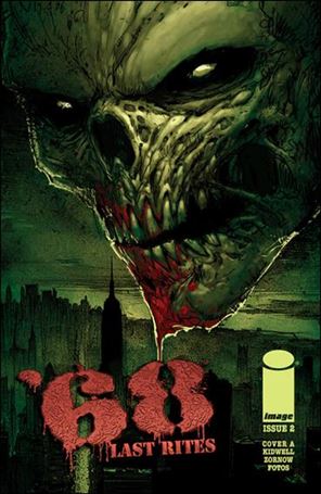 '68: Last Rites issue 2 Nat Jones Cover