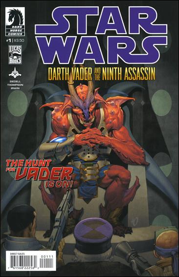 Star Wars: Darth Vader and the Ninth Assassin issue 1 Ariel Olivetti Cover