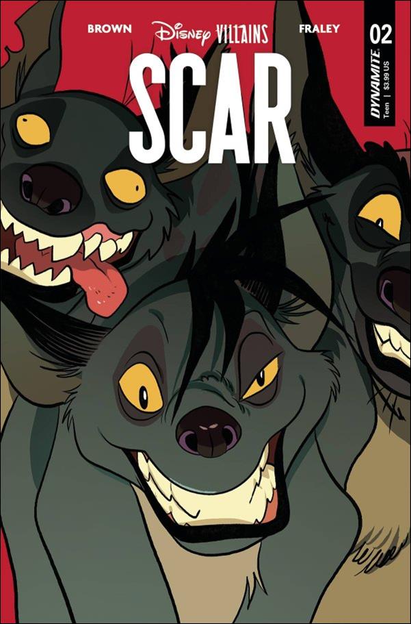 Disney Villains: Scar issue 2-C Erica Henderson Cover