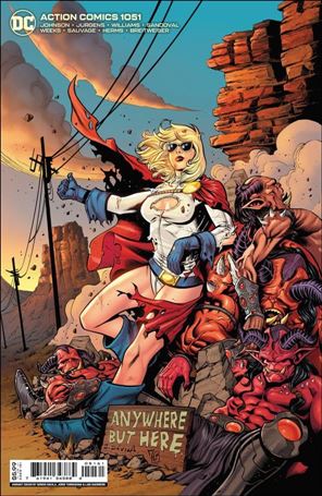 Action Comics (1938) issue 1051-D Sergio Davila Cardstock Cover
