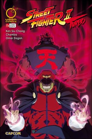 Street Fighter II Turbo issue 11 Jeffrey Chamba Cruz Cover