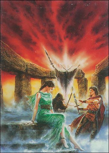 Royo: Secret Desires (Base Set) card 30 Last Sword of Power