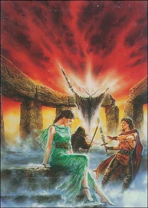 Royo: Secret Desires (Base Set) card 30 Last Sword of Power