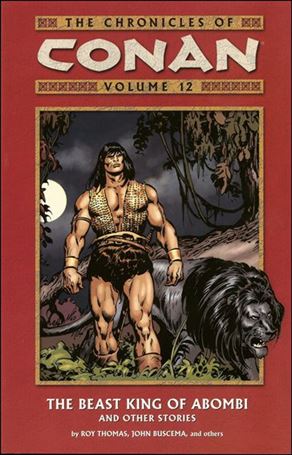 Chronicles of Conan issue 12 The Beast King of Abombi