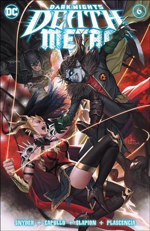 Dark Nights: Death Metal issue 6-G InHyuk Lee Unknown Comics Cover