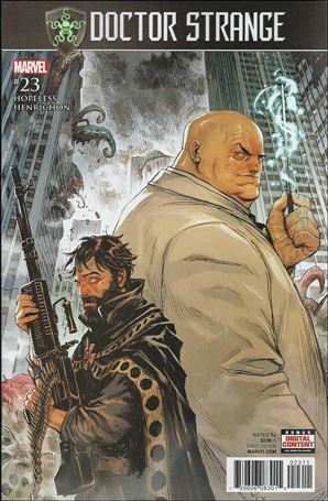 Doctor Strange (2015) issue 23 Niko Henrichon Cover