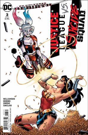 Justice League Vs Suicide Squad issue 3-B Amanda Conner Cover