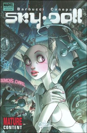 Sky Doll  Cover Image 1