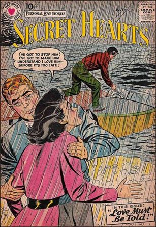 Secret Hearts issue 40