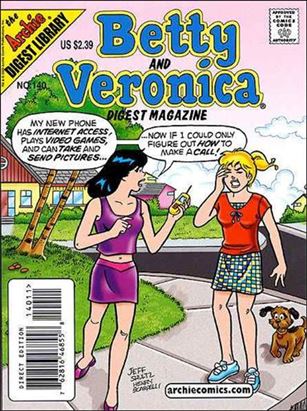 Betty and Veronica Digest Magazine issue 140