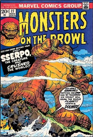 Monsters on the Prowl issue 27