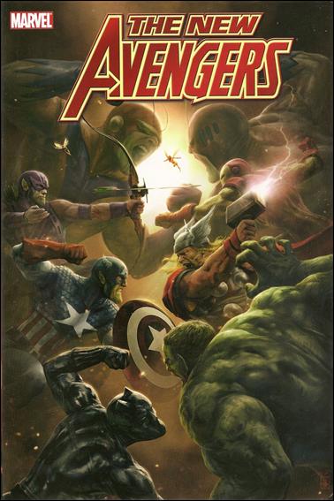 New Avengers (2007) issue 5