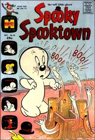 Spooky Spooktown issue 25