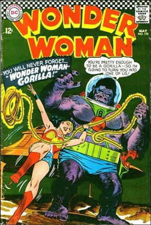 Wonder Woman (1942) issue 170