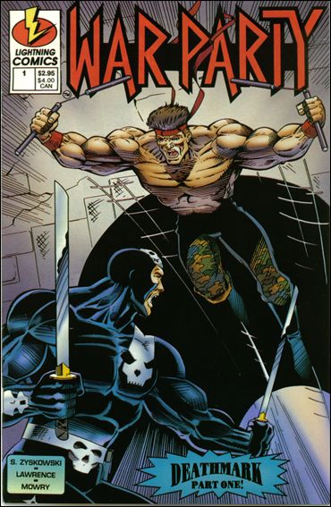 War Party (1994) issue 1