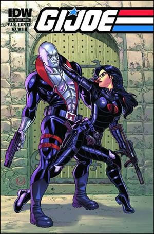 G.I. Joe (2013) issue 8-B Jamal Igle Cover