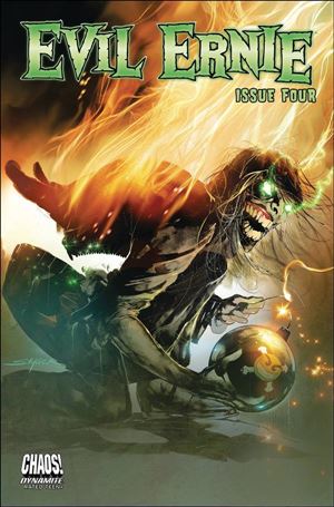 Evil Ernie (2021) issue 4-E Stuart Sayger Cover