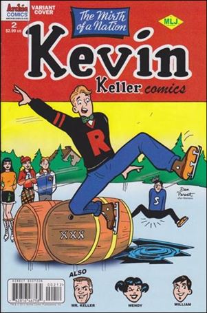 Kevin Keller issue 2-B Archie #1 Homage Cover