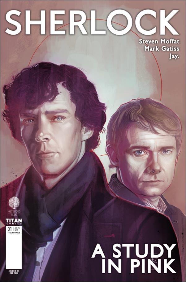 Sherlock: A Study in Pink issue 1-D Rod Reis Cover