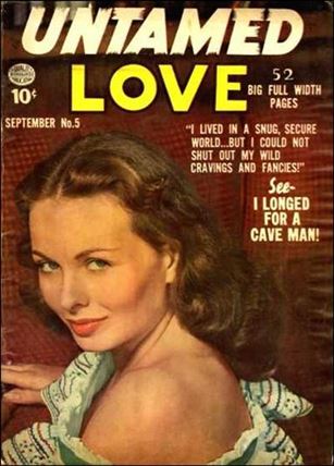 Untamed Love (1950) Cover Image 2