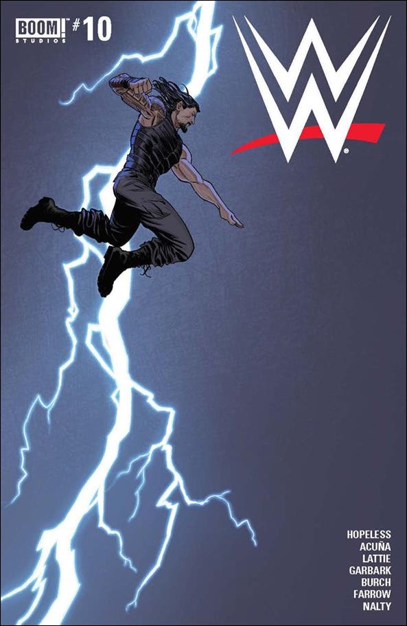 WWE issue 10 Dan Mora Cover