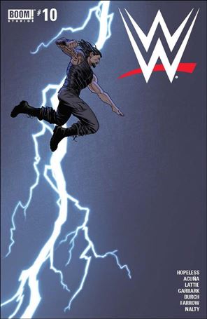 WWE issue 10 Dan Mora Cover