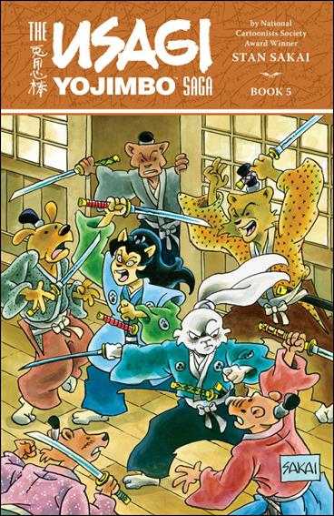 Usagi Yojimbo Saga issue 5