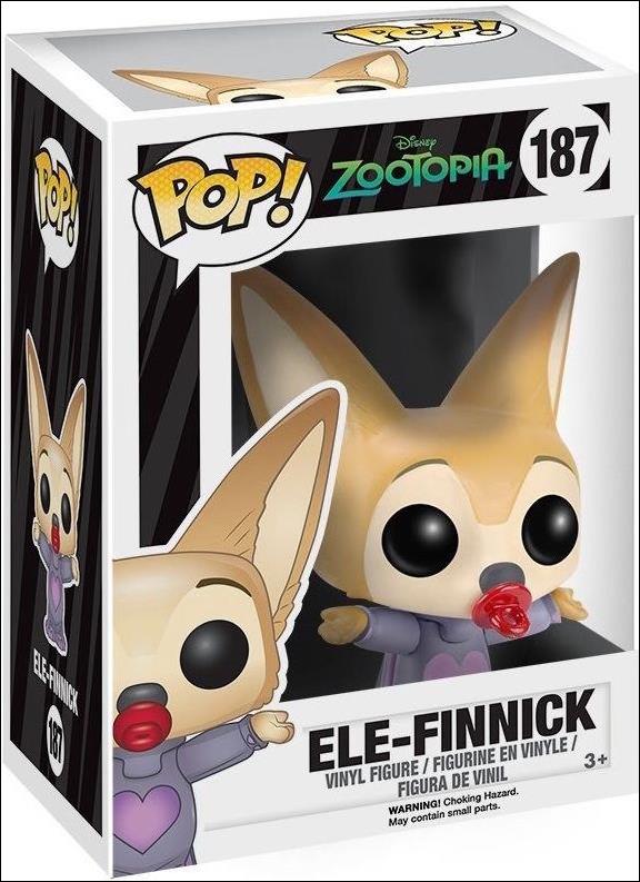 POP! Disney figure 187 Ele-Finnick
