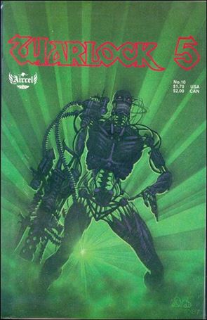 Warlock 5 (1987) issue 10