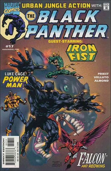 Black Panther (1998) issue 17