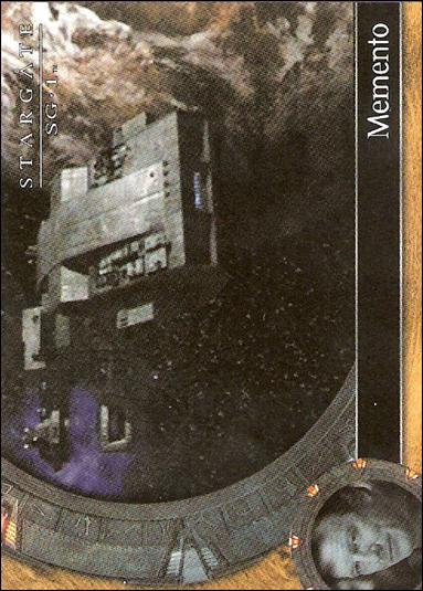 Stargate SG-1: Season 6 (Base Set) card 61 Memento