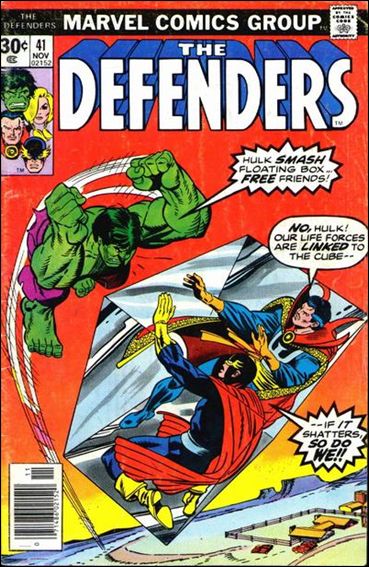 Defenders (1972) issue 41