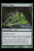 Magic the Gathering: Archenemy (Base Set) card 70 Spider Umbra