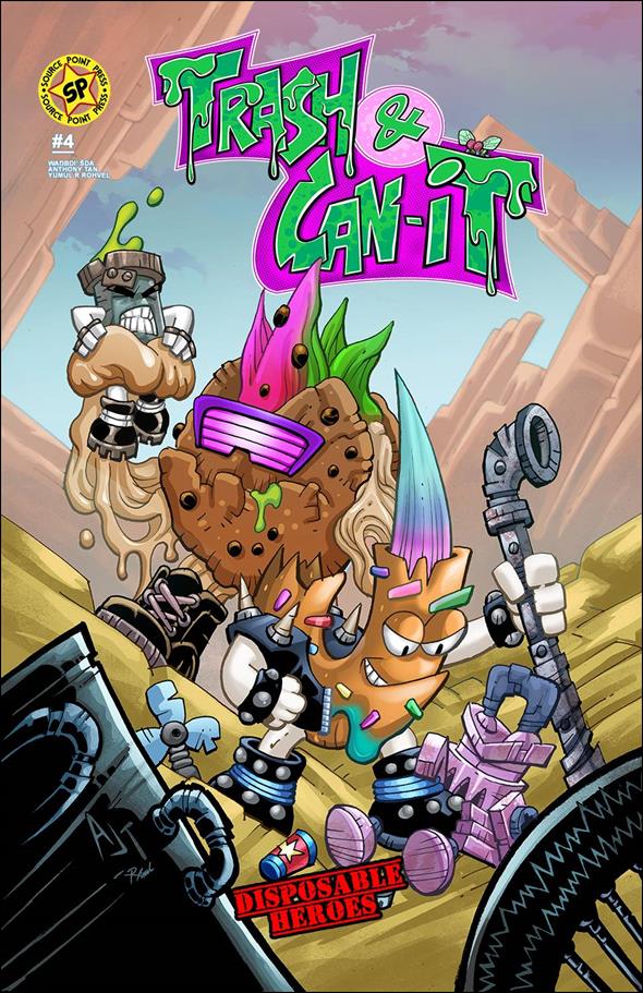 Trash & Can-It: Disposable Heroes issue 4