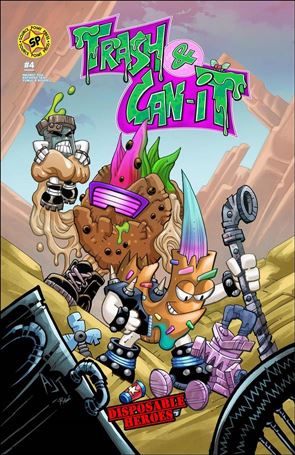 Trash & Can-It: Disposable Heroes Cover Image 2