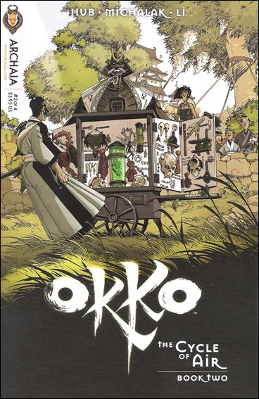 Okko: The Cycle of Air issue 2