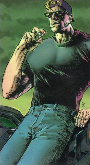 WildC.A.T.s '94 (Base Set) card 58 Grifter Out of Costume