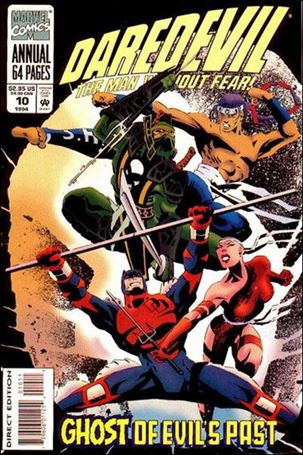 Daredevil Annual (1967) issue 10